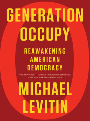 cover image of Generation Occupy